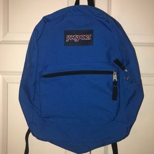 Blue Jansport backpack!
